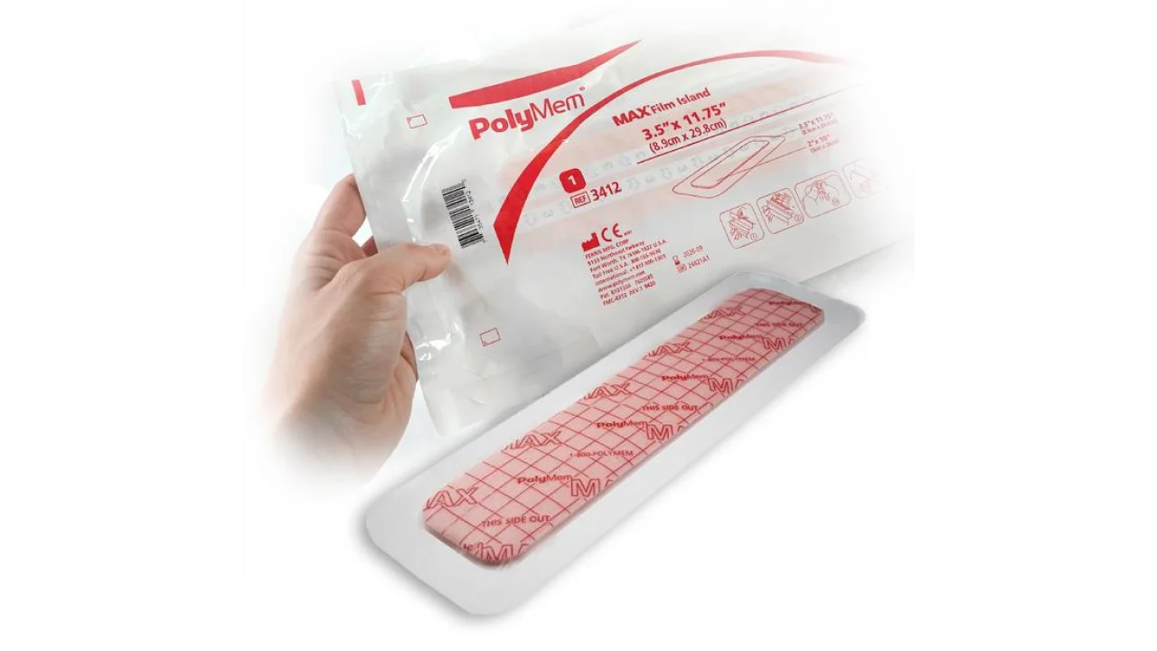 NURSICARE POLYMEM MAX PAD PARA CESAREA