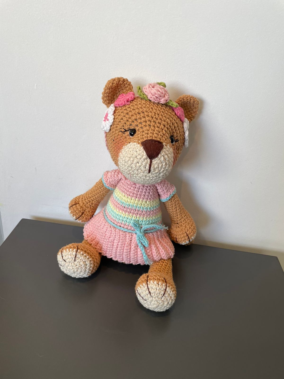 AMIGURUMI LEONA LANA HIPOLARGENICA (APTO PARA LAVARROPAS) – Pañalera Belyan
