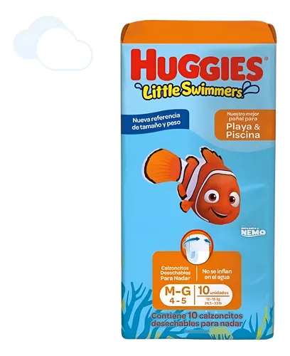 HUGGIES LITTLE SWIMMERS – Pañalera Belyan