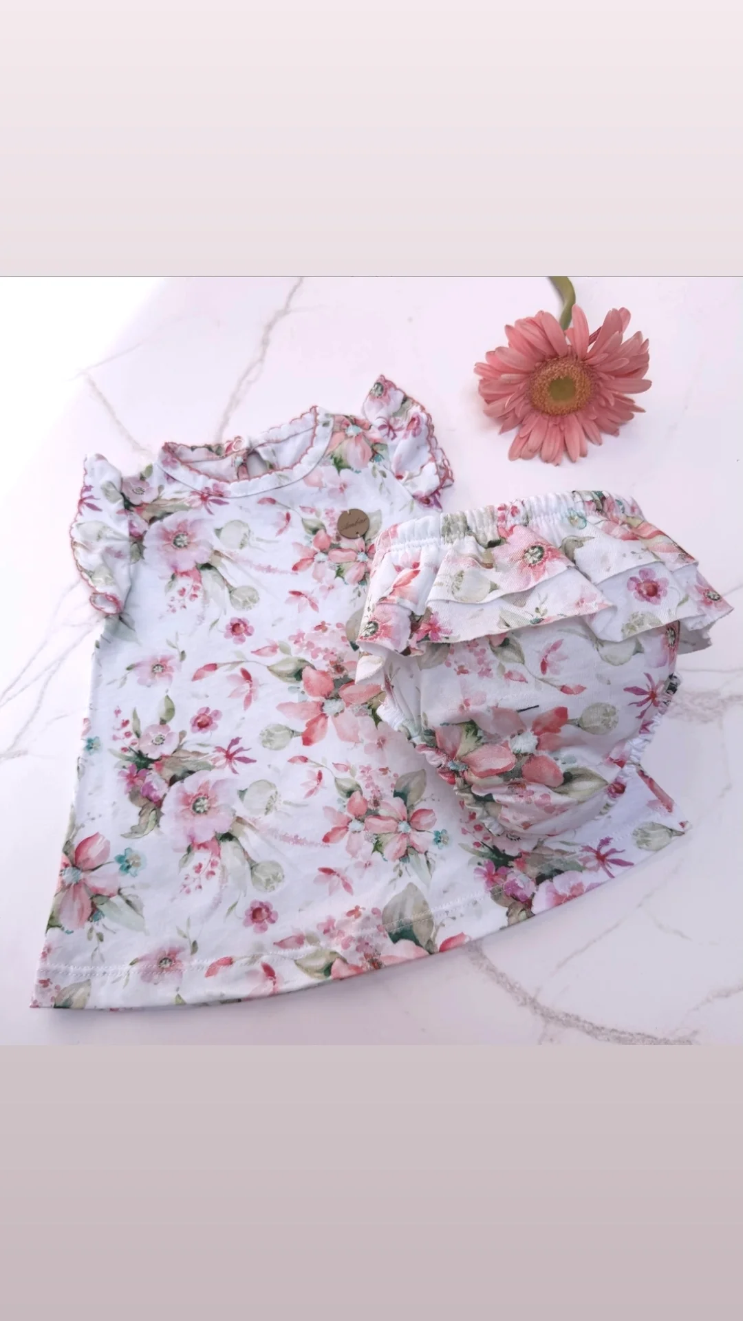 VESTIDO CON BOMBACHON – Pañalera Belyan