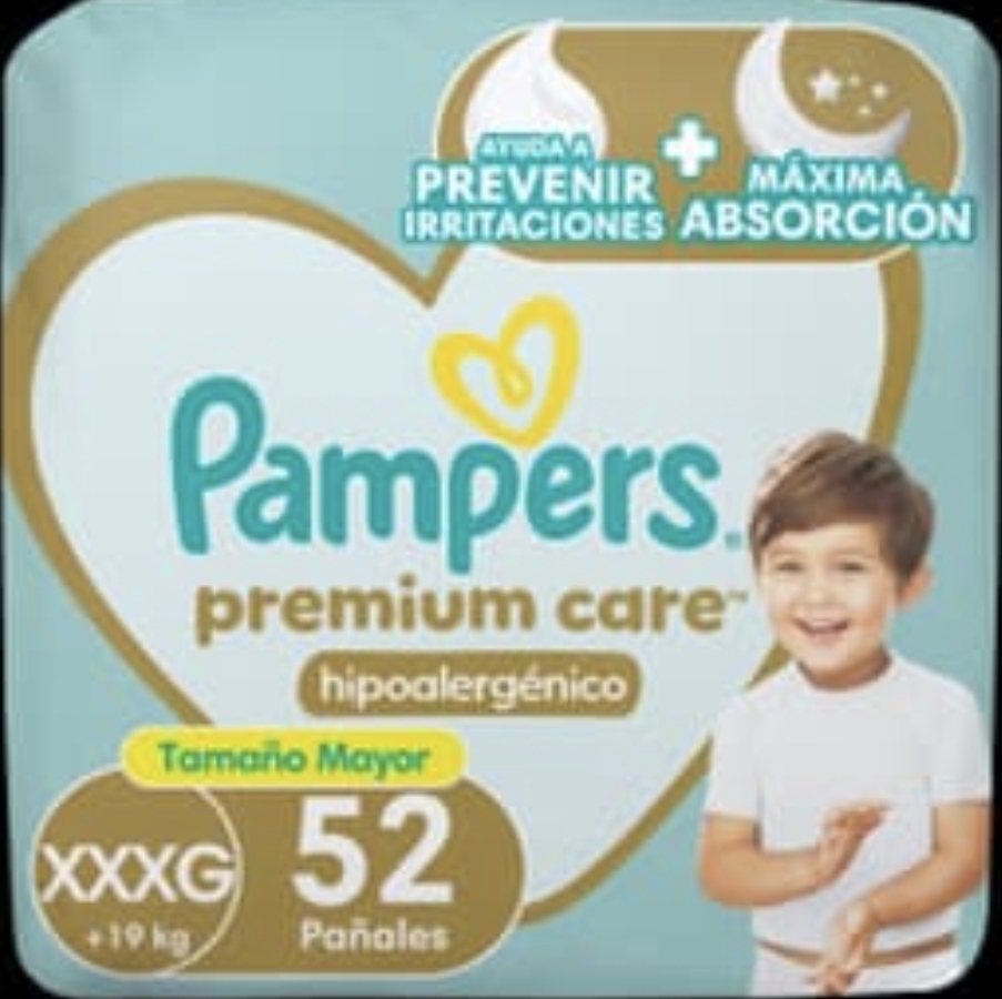 PAMPERS DELUXE XXXG X 52 – Pañalera Belyan