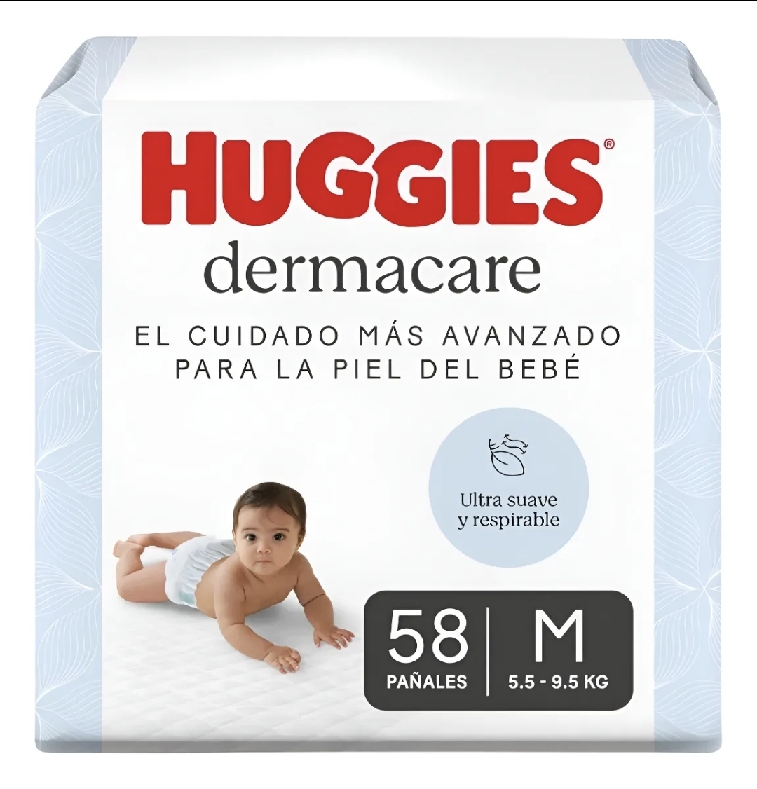 HUGGIES DERMACARE – Pañalera Belyan
