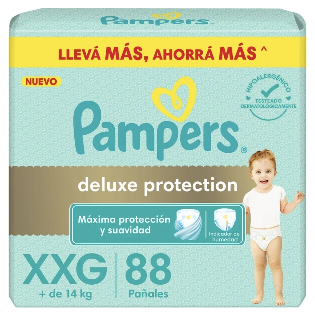 PAMPERS DELUXE PROTECTION XXG X88 – Pañalera Belyan