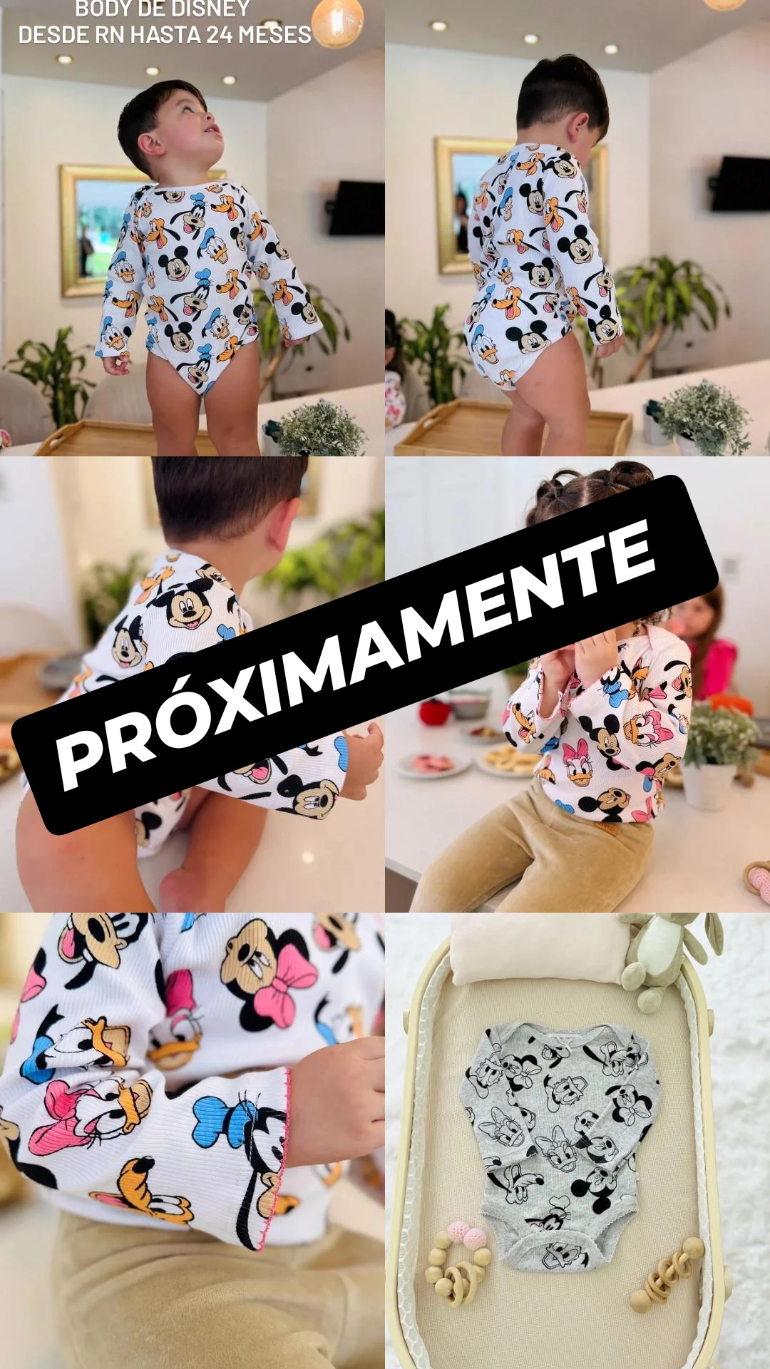 BODYS DISNEY – Pañalera Belyan